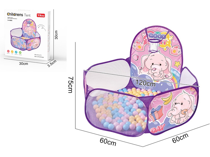 Childrens Tent Ball Pool