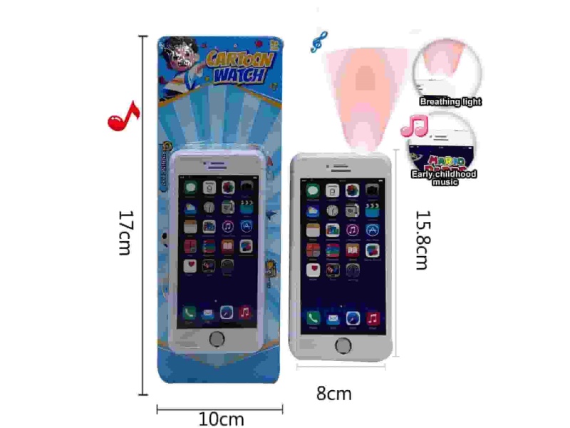 Iphone With Light Music Early Education Machine