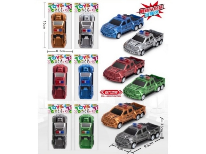 6-Color Returnee Small Pickup Truck (Metallic Color)