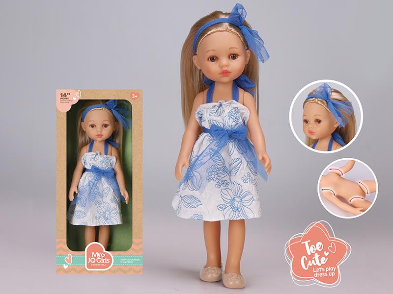 14" Fashion Doll