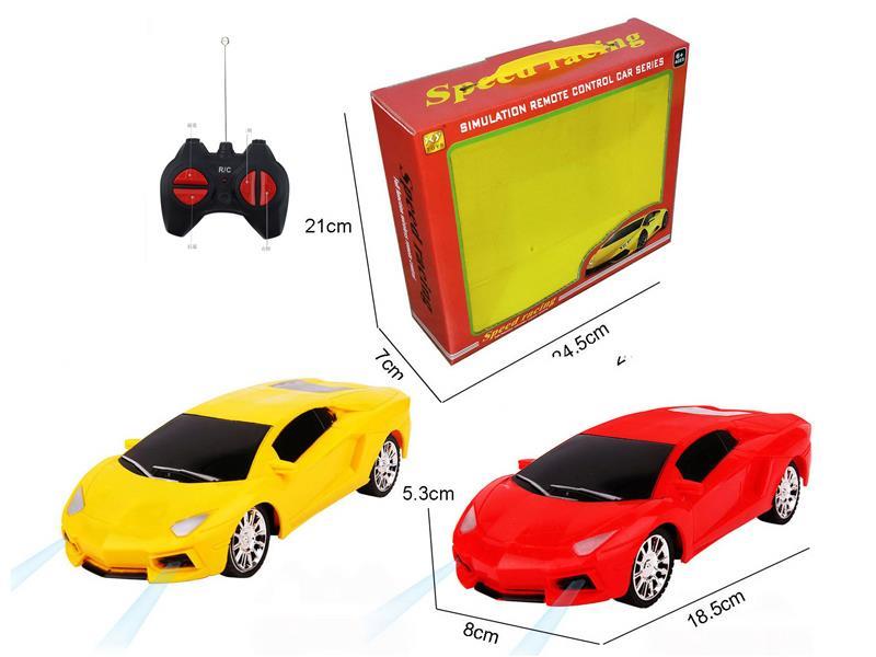 1:24 4CH R/C Simulated Lamborghini With Light