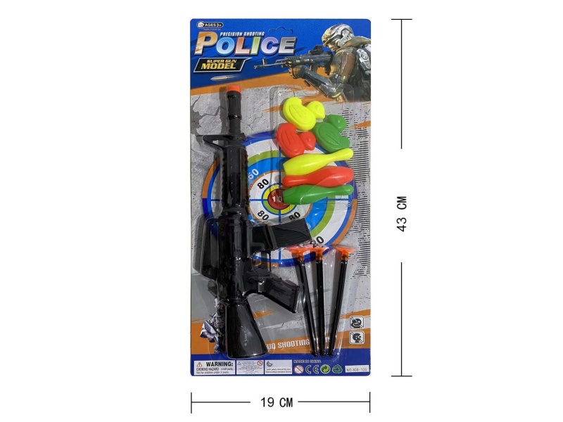 Police Toy Set