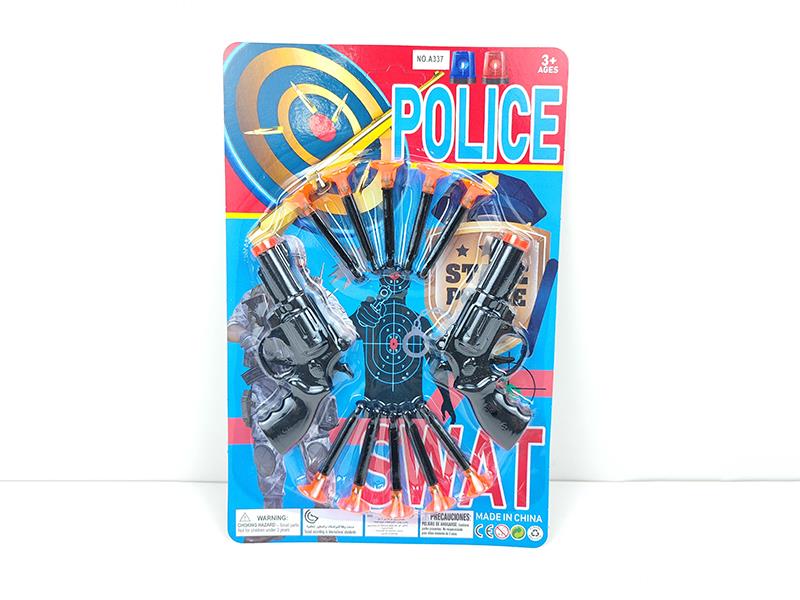 Police Toy Set