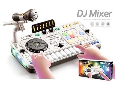 Multifunctional DJ Controller (Microphone Version)White