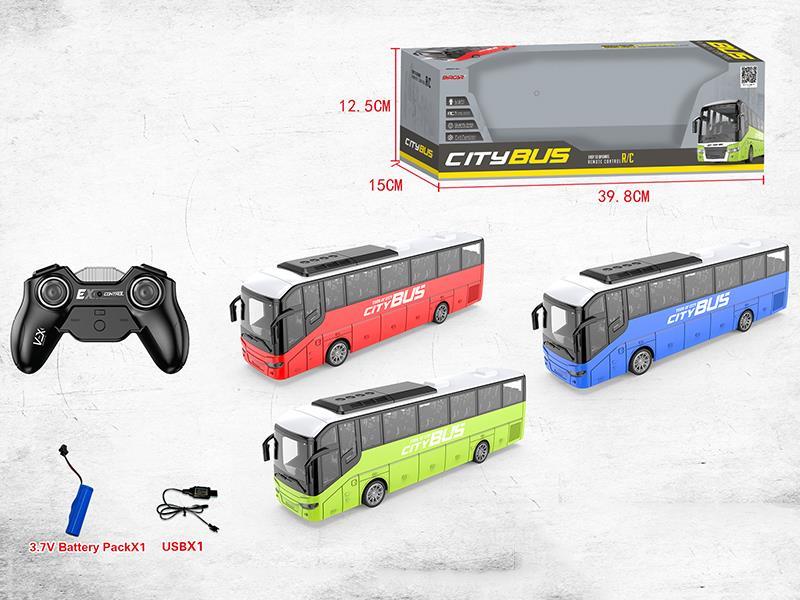 4CH R/C City Bus With Light