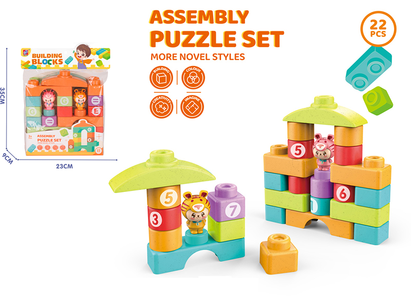 Building Blocks 22PCS