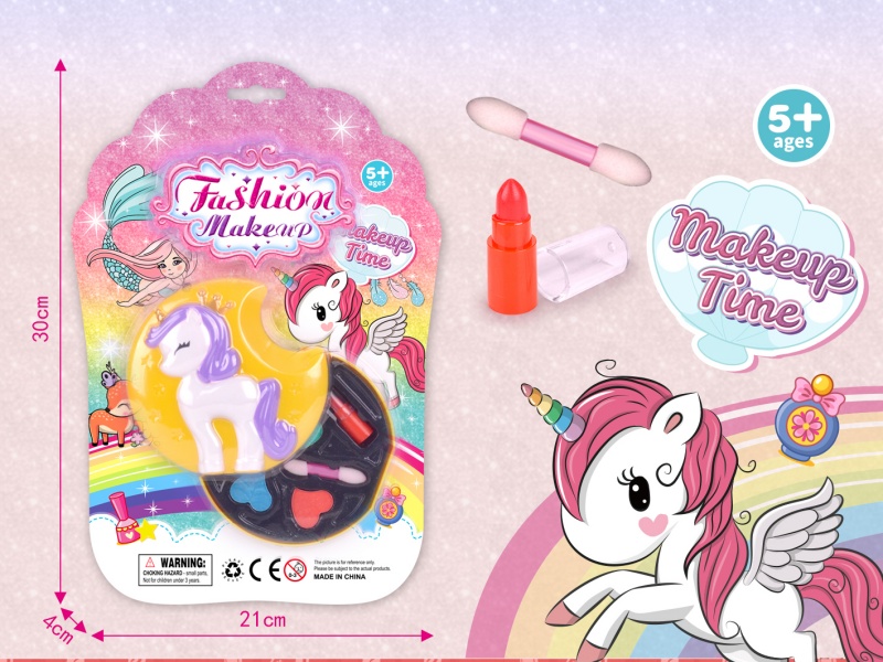 New children's toys makeup cosmetics pony