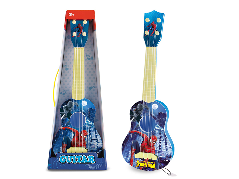 17" Spider-Man Guitar