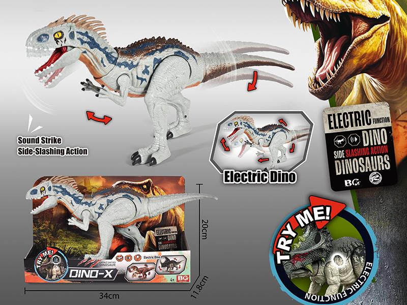 B/O D-Rex Toy With Action, Sound And Lights