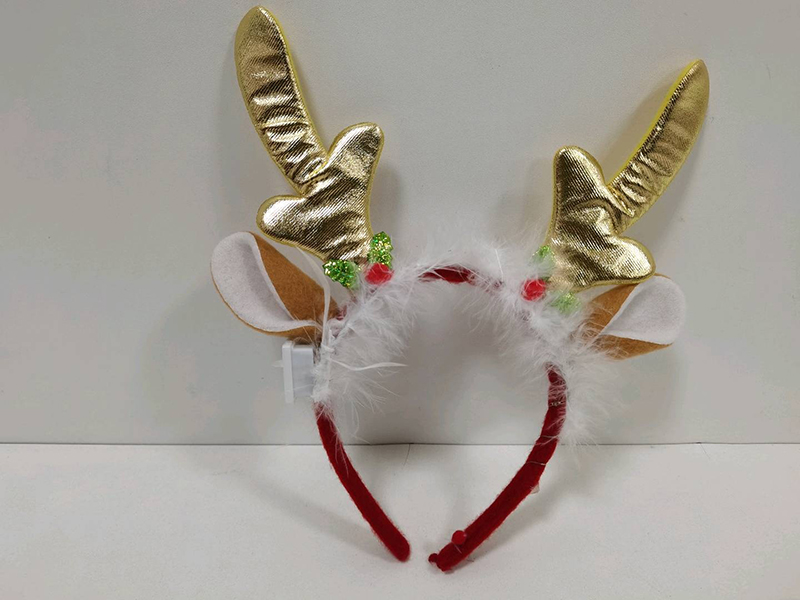 Christmas Hair Hoop(With Light)