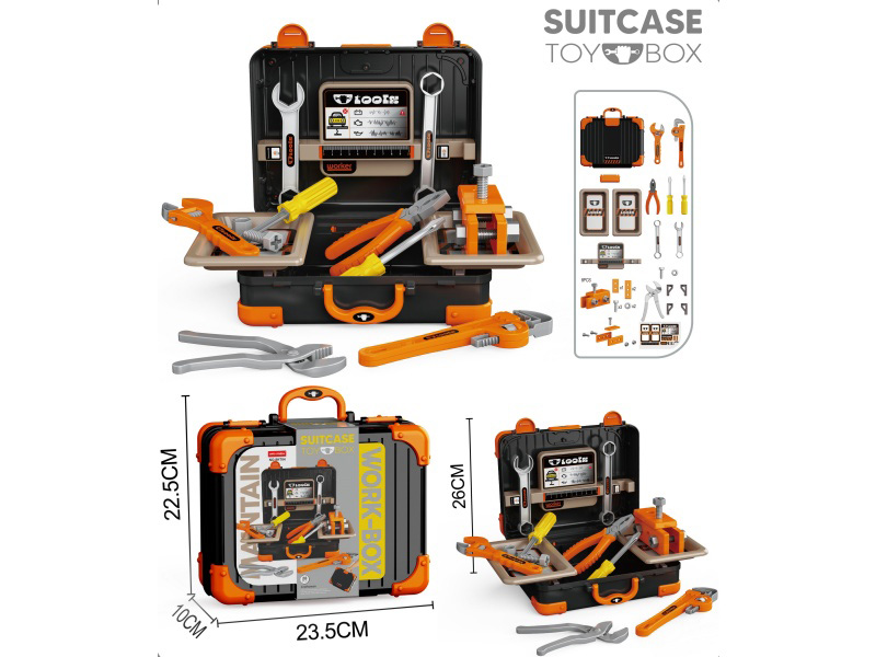 Tool Storage Suitcase