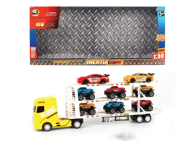 Friction Car