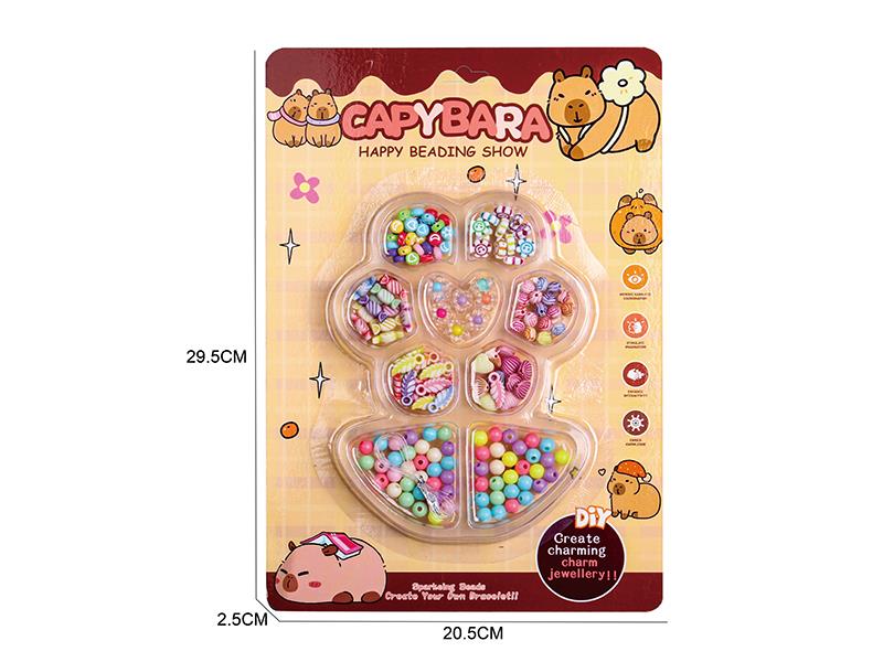 Capybara - Creative DIY Beads