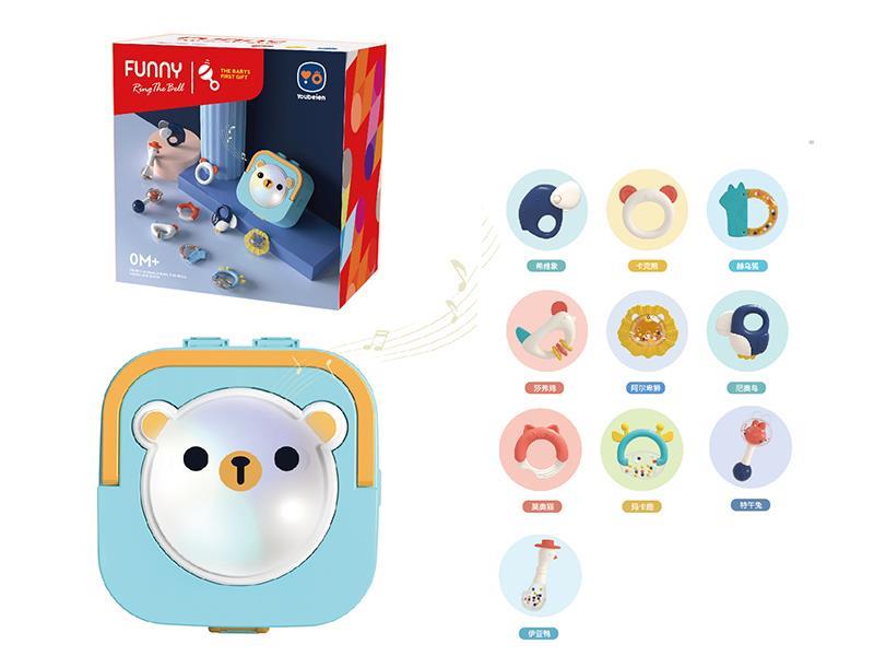 Teether Bell 10pcs