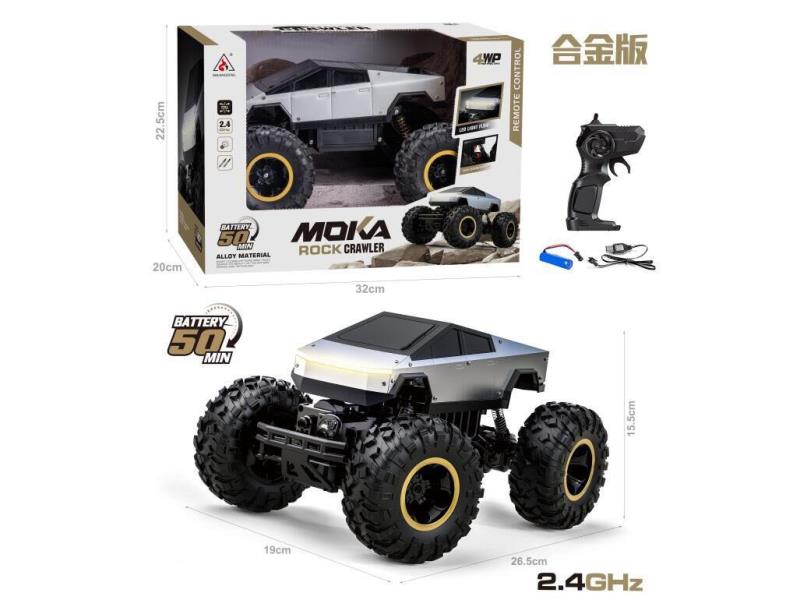 1:16 Large Wheel Tesla Alloy Climbing Vehicle
