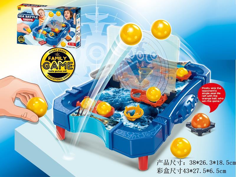 Sea Ship Platform Game