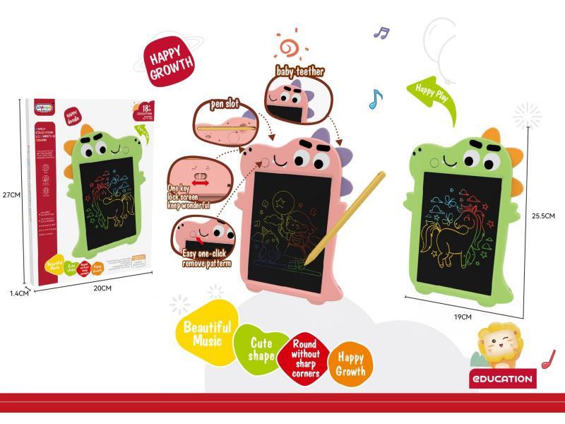 8.5-Inch Lcd Crocodile Painting Board