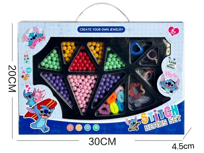 Stitch Stitch Diy Beading