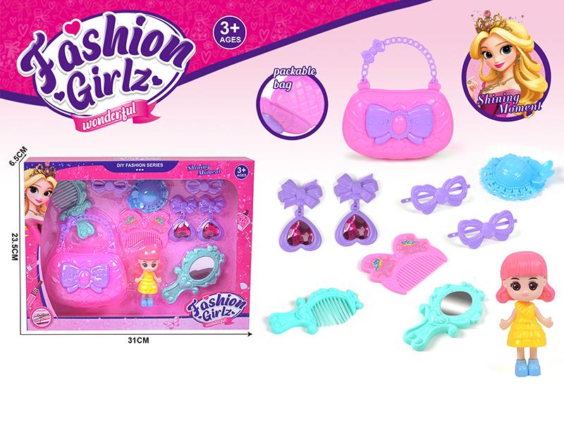 Fashion Girl Pretend Play Set