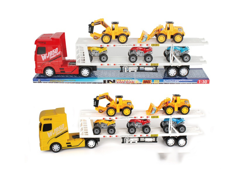 Friction Trailer