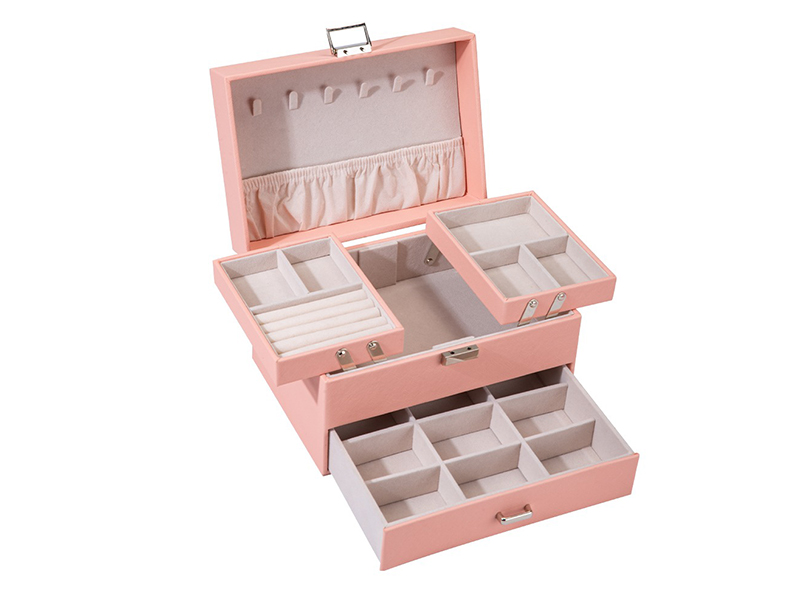 Pink Jewelry Box