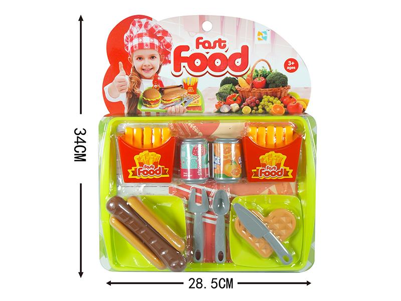 Simulation French Fries Set