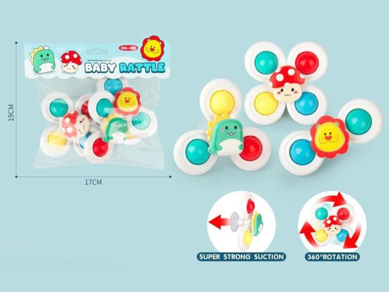 Fidget Spinner Rattle