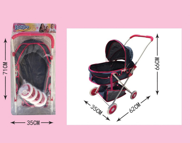Iron Stroller Toy(Small Wheel)