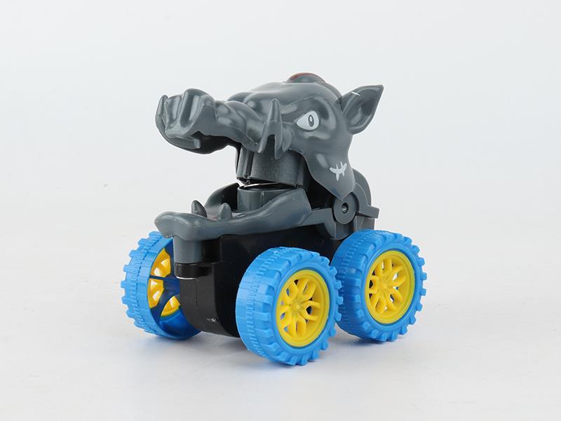 Animal Toy Car Set