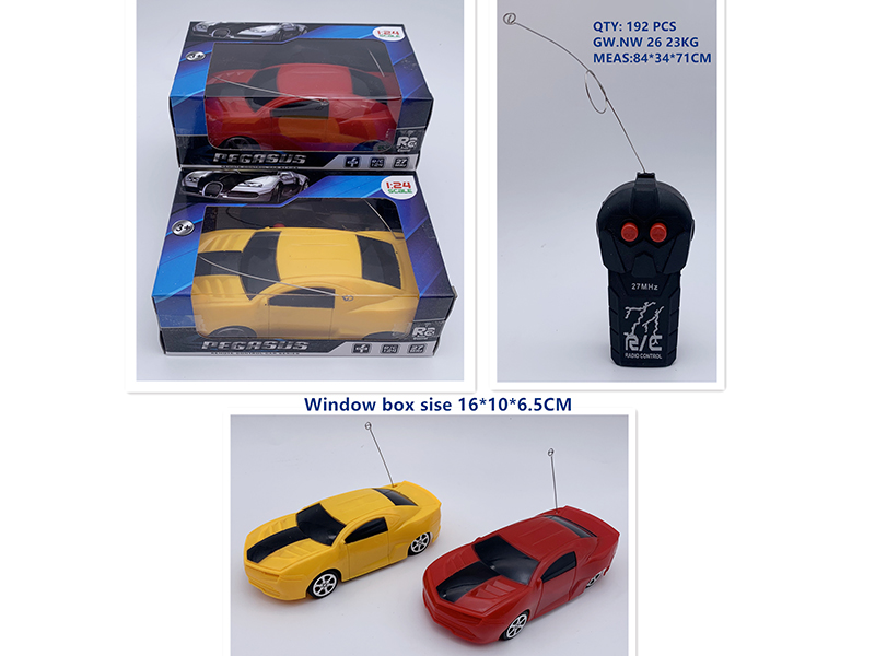 1:24 Bumblebee 2-Channel Remote Control Car
