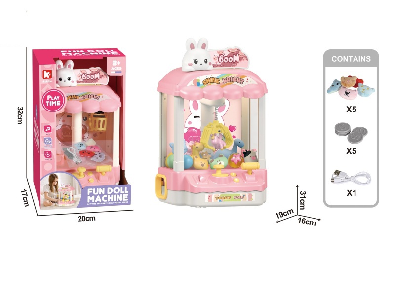 Pink Bunny Machine
