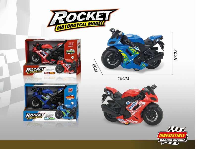 Motorcycle Recoil