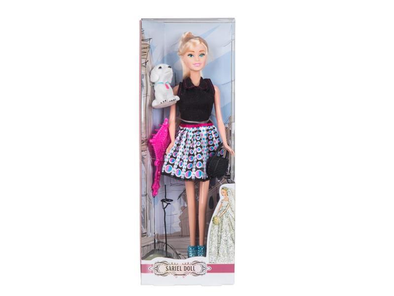 Doll With Dog,Comb