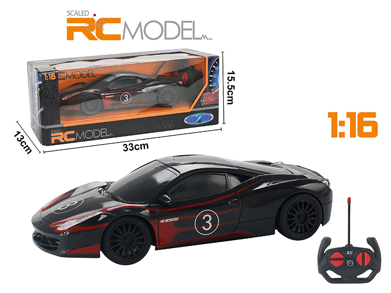 1:16 Ferrari 4 Channel Remote Control Car