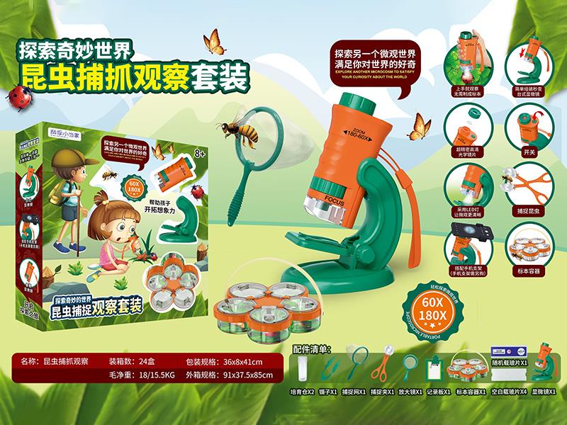 Insect Capture Observation Toy