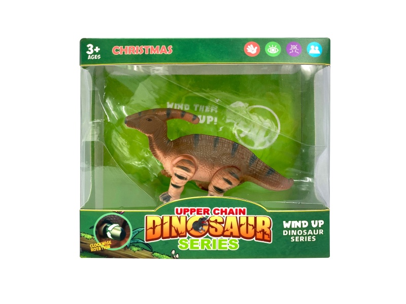 Wind Up Walking Parasaurolophus