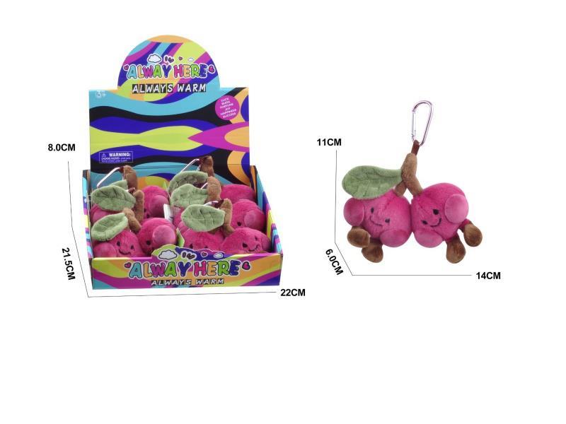 Bayberry Plush Pendant