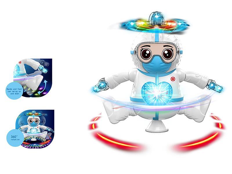 Anti-Epidemic Robot