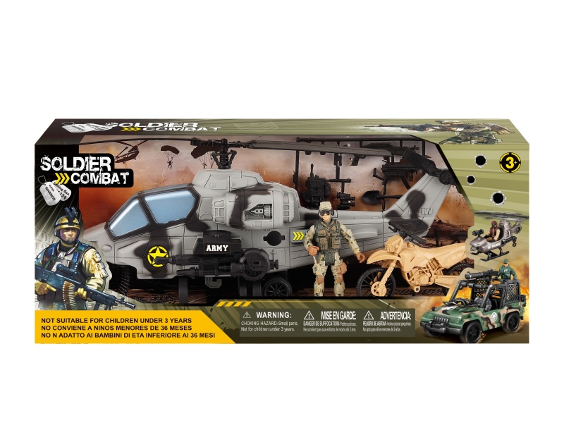Military Toys Set
