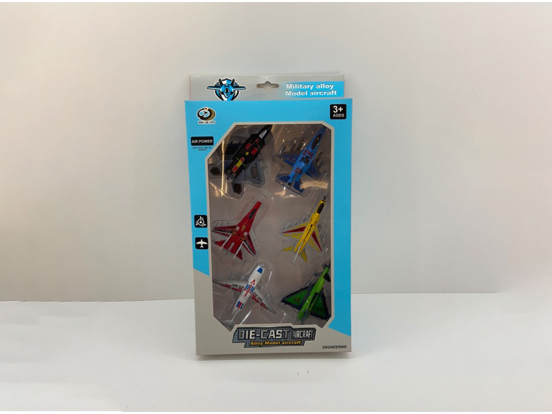 Alloy Car (6Pcs)