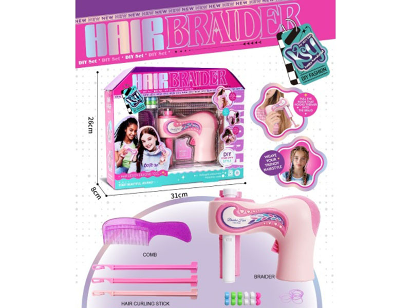 Diy Braided Hair Set