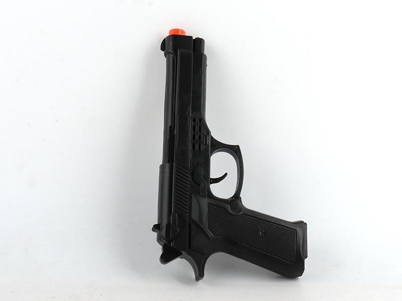 Black Flint Gun Toy