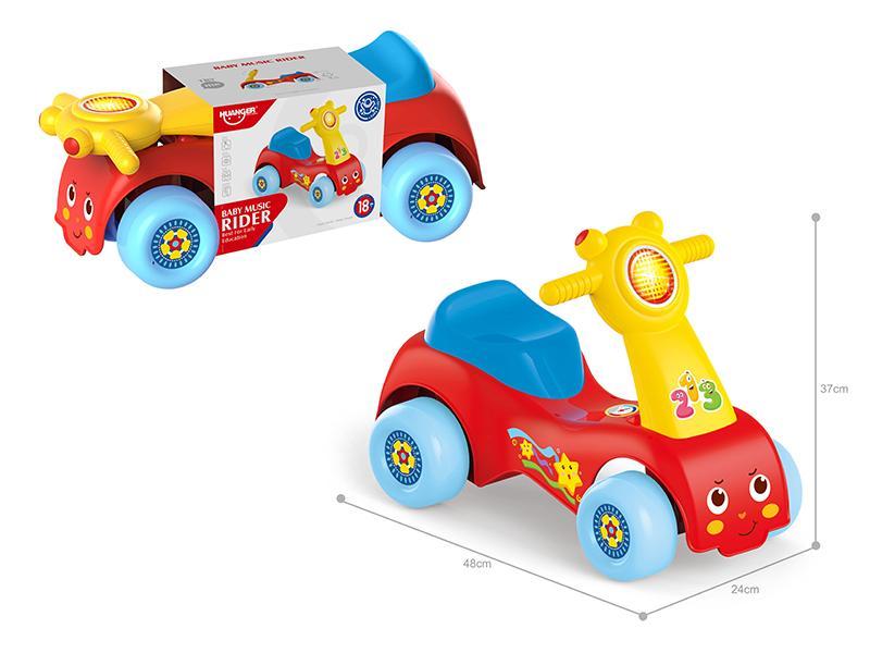 Music Slide Car