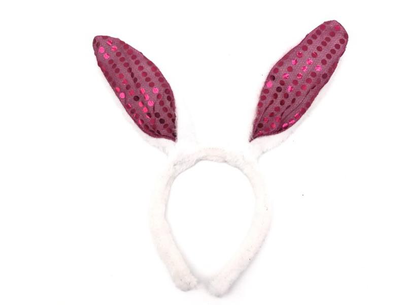 1pcs Bunny Ear Hair Hoop