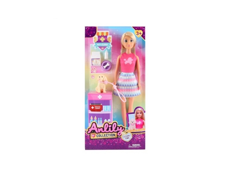11.5-Inch Solid Doll (Brown Skin Color)