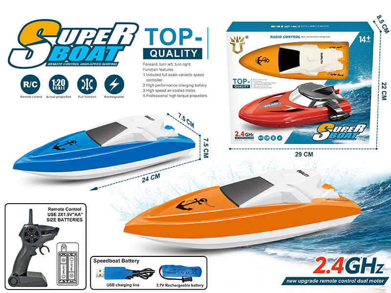 Remote Control Boat