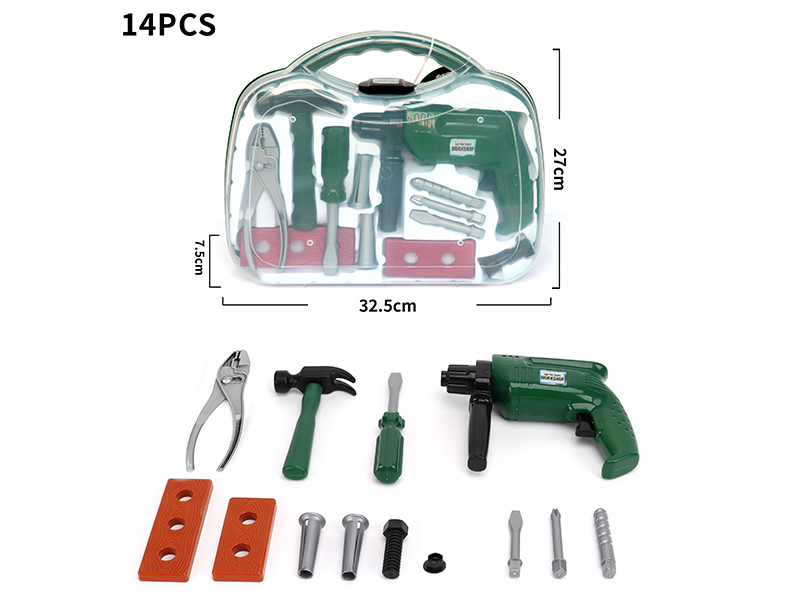 Tools Box Set 14pcs