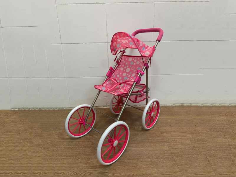Stainless Steel Baby Carriage