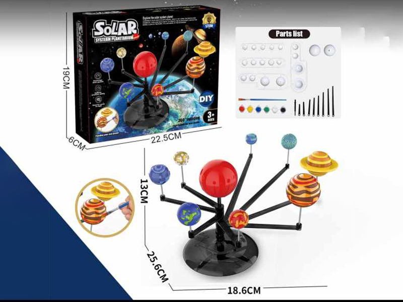 Nine Planets Diy