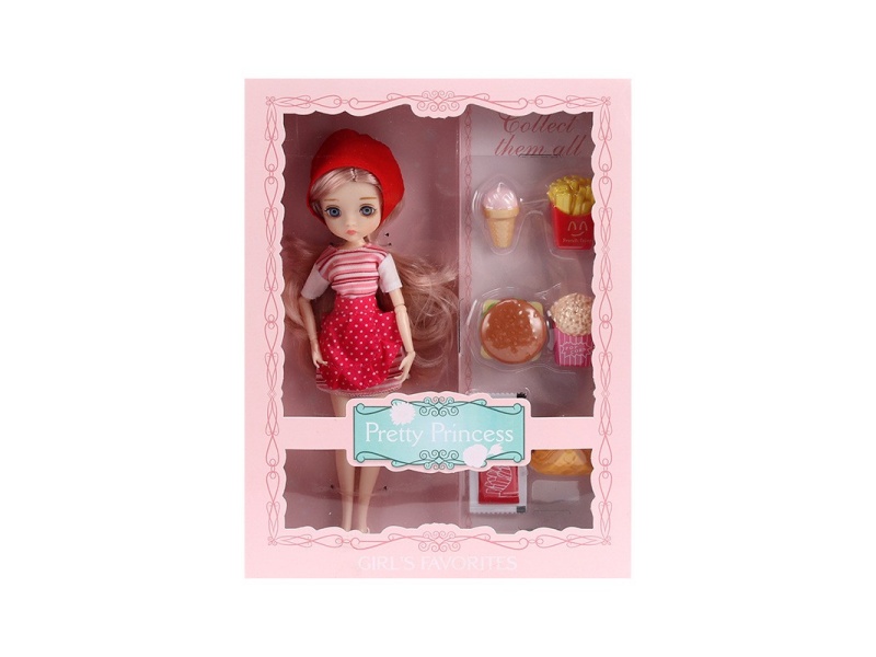 10" Fashion Doll With Accessories